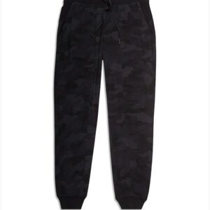 Lululemon Black Camo Jogger